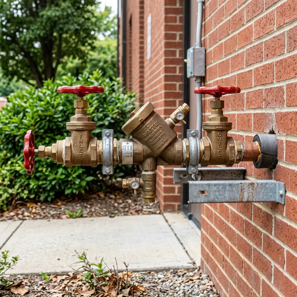 Backflow Prevention Plumber in Minonk, IL